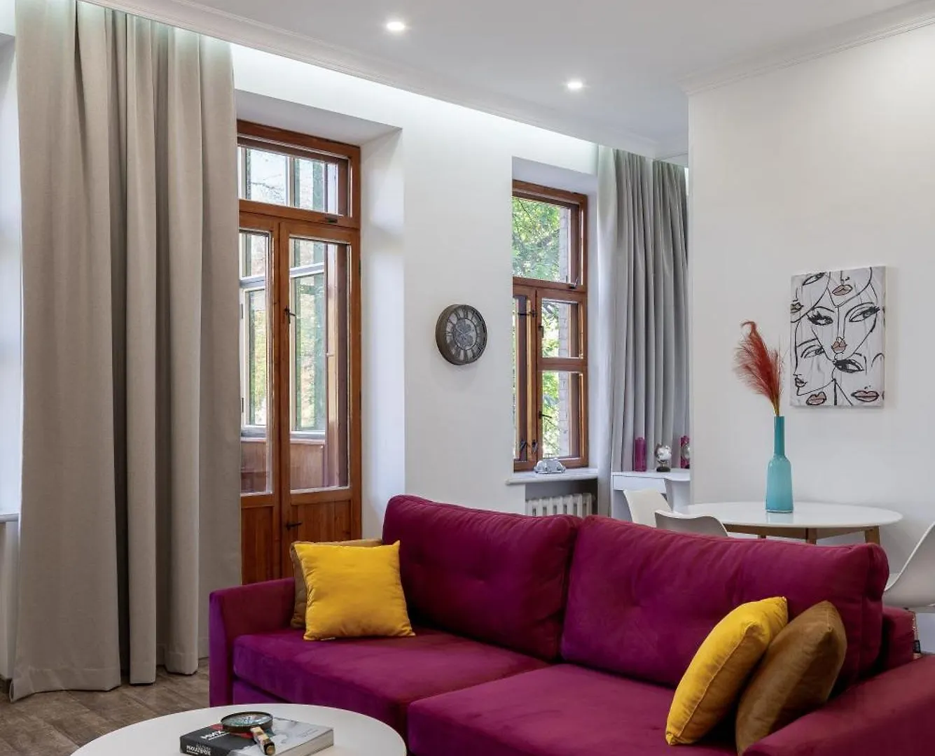 Yaroslav Val Lux Apartments Kyjev Ukrajina