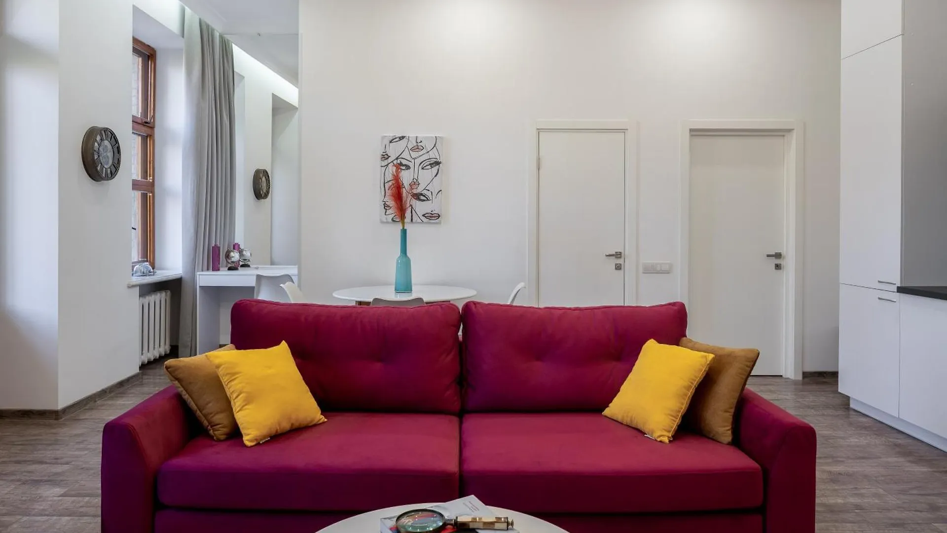 Yaroslav Val Lux Apartments Kiev Ukraina